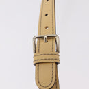 GUCCI GG Supreme Shoulder Bag PVC Beige Gold 201447 Auth ep16201-14
