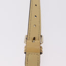 GUCCI GG Supreme Shoulder Bag PVC Beige Gold 201447 Auth ep16201-10