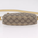 GUCCI GG Supreme Shoulder Bag PVC Beige Gold 201447 Auth ep16201-5