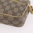 GUCCI GG Supreme Shoulder Bag PVC Beige Gold 201447 Auth ep16201-17