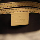 GUCCI GG Supreme Shoulder Bag PVC Beige Gold 201447 Auth ep16201-22