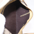 GUCCI GG Supreme Shoulder Bag PVC Beige Gold 201447 Auth ep16201-27
