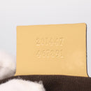 GUCCI GG Supreme Shoulder Bag PVC Beige Gold 201447 Auth ep16201-12