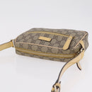 GUCCI GG Supreme Shoulder Bag PVC Beige Gold 201447 Auth ep16201-6