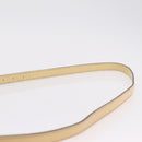 GUCCI GG Supreme Shoulder Bag PVC Beige Gold 201447 Auth ep16201-15