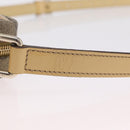 GUCCI GG Supreme Shoulder Bag PVC Beige Gold 201447 Auth ep16201-8