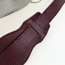 BALENCIAGA The First Hand Bag Leather 2way Gray 103208 Auth ep16202V-9