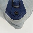 BALENCIAGA The First Hand Bag Leather 2way Gray 103208 Auth ep16202V-17