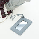 BALENCIAGA The First Hand Bag Leather 2way Gray 103208 Auth ep16202V-20