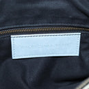 BALENCIAGA The First Hand Bag Leather 2way Gray 103208 Auth ep16202V-24