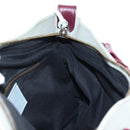 BALENCIAGA The First Hand Bag Leather 2way Gray 103208 Auth ep16202V-25