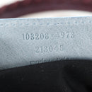 BALENCIAGA The First Hand Bag Leather 2way Gray 103208 Auth ep16202V-12