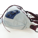 BALENCIAGA The First Hand Bag Leather 2way Gray 103208 Auth ep16202V-4