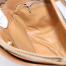 CELINE Macadam Canvas Shoulder Bag PVC Leather Brown Gold Auth ep16205A-20