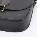 LOUIS VUITTON Epi Saint Cloud GM Shoulder Bag Black Noir M52192 LV Auth ep16207A-14