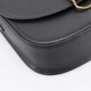 LOUIS VUITTON Epi Saint Cloud GM Shoulder Bag Black Noir M52192 LV Auth ep16207A-15