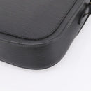 LOUIS VUITTON Epi Saint Cloud GM Shoulder Bag Black Noir M52192 LV Auth ep16207A-16