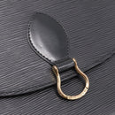LOUIS VUITTON Epi Saint Cloud GM Shoulder Bag Black Noir M52192 LV Auth ep16207A-18