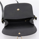 LOUIS VUITTON Epi Saint Cloud GM Shoulder Bag Black Noir M52192 LV Auth ep16207A-19