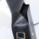 LOUIS VUITTON Epi Saint Cloud GM Shoulder Bag Black Noir M52192 LV Auth ep16207A-9