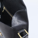 LOUIS VUITTON Epi Saint Cloud GM Shoulder Bag Black Noir M52192 LV Auth ep16207A-20