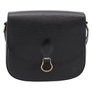 LOUIS VUITTON Epi Saint Cloud GM Shoulder Bag Black Noir M52192 LV Auth ep16207A-13