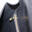 LOUIS VUITTON Epi Saint Cloud GM Shoulder Bag Black Noir M52192 LV Auth ep16207A-24
