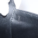 LOUIS VUITTON Epi Saint Cloud GM Shoulder Bag Black Noir M52192 LV Auth ep16207A-12