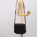 LOUIS VUITTON Epi Saint Cloud GM Shoulder Bag Black Noir M52192 LV Auth ep16207A-26