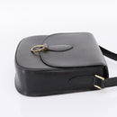 LOUIS VUITTON Epi Saint Cloud GM Shoulder Bag Black Noir M52192 LV Auth ep16207A-4