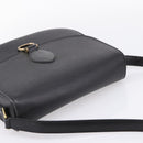 LOUIS VUITTON Epi Saint Cloud GM Shoulder Bag Black Noir M52192 LV Auth ep16207A-6