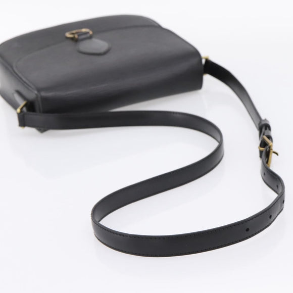 LOUIS VUITTON Epi Saint Cloud GM Shoulder Bag Black Noir M52192 LV Auth ep16207A