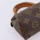 LOUIS VUITTON Monogram Mini Speedy Hand Bag M41534 LV Auth ep16208-15