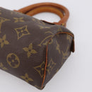 LOUIS VUITTON Monogram Mini Speedy Hand Bag M41534 LV Auth ep16208-16