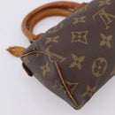 LOUIS VUITTON Monogram Mini Speedy Hand Bag M41534 LV Auth ep16208-9