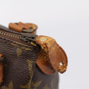 LOUIS VUITTON Monogram Mini Speedy Hand Bag M41534 LV Auth ep16208-10