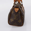 LOUIS VUITTON Monogram Mini Speedy Hand Bag M41534 LV Auth ep16208-3