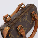 LOUIS VUITTON Monogram Mini Speedy Hand Bag M41534 LV Auth ep16208-6