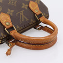 LOUIS VUITTON Monogram Mini Speedy Hand Bag M41534 LV Auth ep16208-7