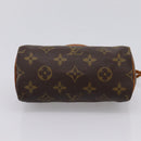 LOUIS VUITTON Monogram Mini Speedy Hand Bag M41534 LV Auth ep16208-5