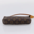 LOUIS VUITTON Monogram Pochette Accessoires Pouch M51980 LV Auth ep16209-5