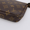LOUIS VUITTON Monogram Pochette Accessoires Pouch M51980 LV Auth ep16209-15