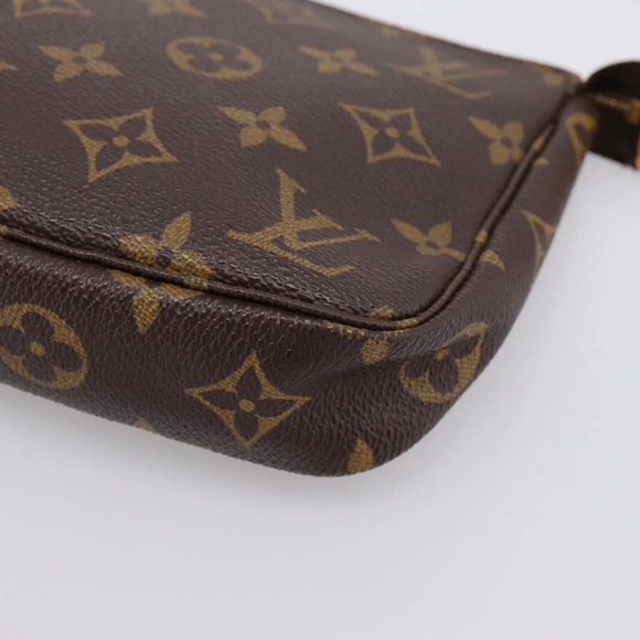 LOUIS VUITTON Monogram Pochette Accessoires Pouch M51980 LV Auth ep16209