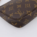 LOUIS VUITTON Monogram Pochette Accessoires Pouch M51980 LV Auth ep16209-16