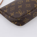 LOUIS VUITTON Monogram Pochette Accessoires Pouch M51980 LV Auth ep16209-18
