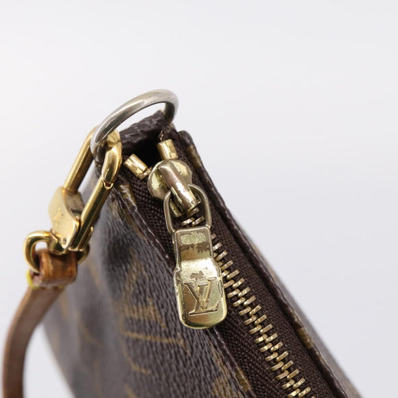 LOUIS VUITTON Monogram Pochette Accessoires Pouch M51980 LV Auth ep16209
