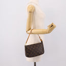 LOUIS VUITTON Monogram Pochette Accessoires Pouch M51980 LV Auth ep16209-23
