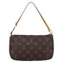 LOUIS VUITTON Monogram Pochette Accessoires Pouch M51980 LV Auth ep16209-2