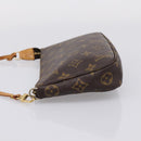 LOUIS VUITTON Monogram Pochette Accessoires Pouch M51980 LV Auth ep16209-3