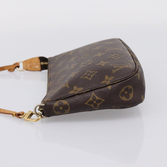 LOUIS VUITTON Monogram Pochette Accessoires Pouch M51980 LV Auth ep16209